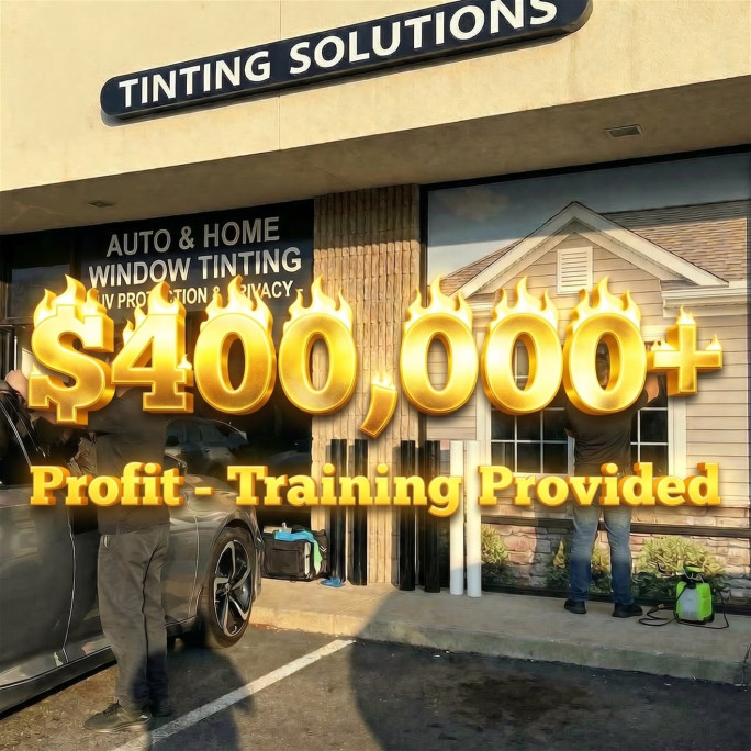 Window Tinting Business for Sale Queensland