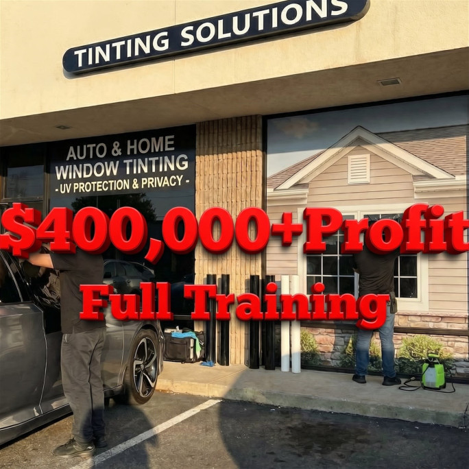 Window Tinting Business for Sale Queensland 
