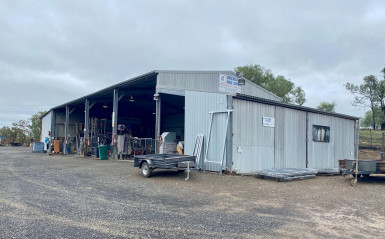 Jones Welding Rural Supplies and Freight  Business for Sale Injune QLD