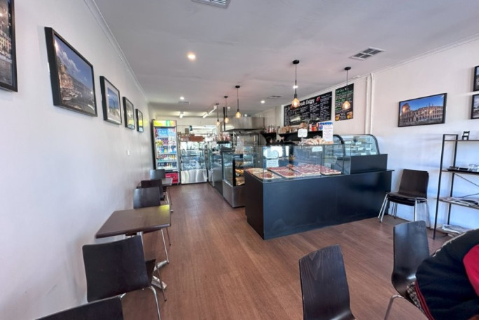 BAKERY/CAFE for Sale East Suburb