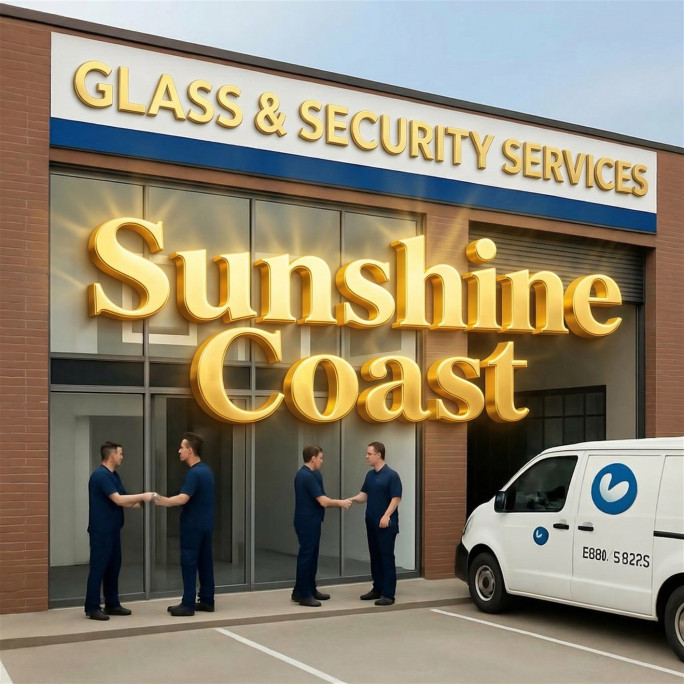 Glass Services Business for Sale Sunshine Coasr