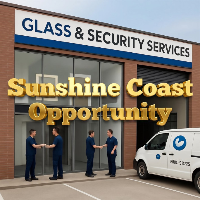 Glass Services Business for Sale Sunshine Coast