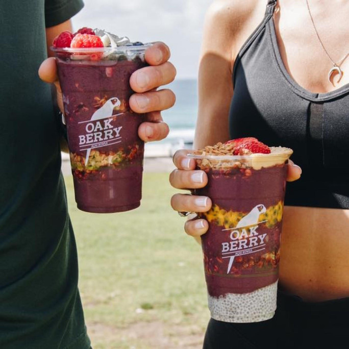 Oakberry Acai Business for Sale Sunshine Coast 