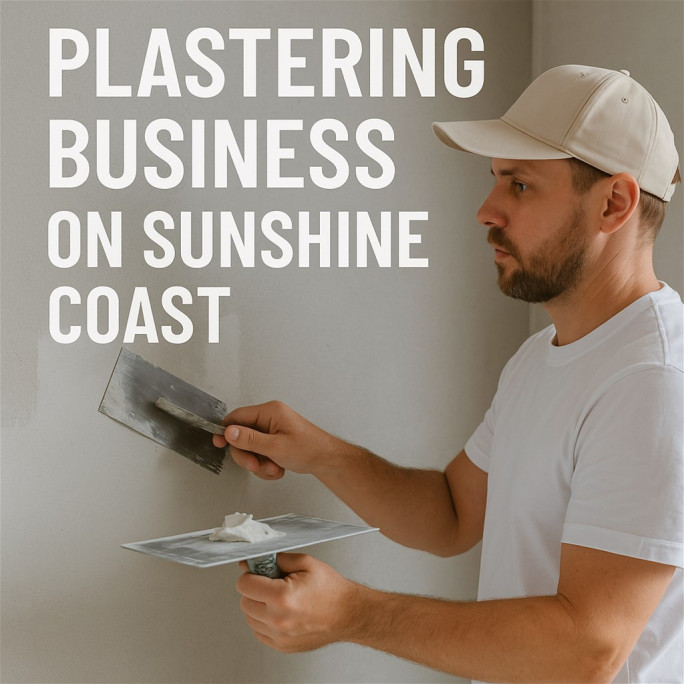 Plastering Business for Sale Noosa Sunshine Coast 