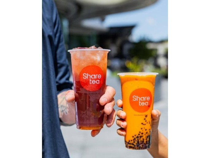 Sharetea Bubble Tea Franchise for Sale Sydney