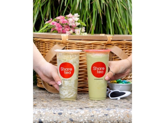 Sharetea Bubble Tea Franchise for Sale Sydney