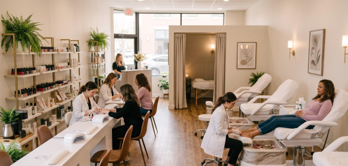 Day Spa & Beauty Salon Business for Sale Hurstville Sydney 