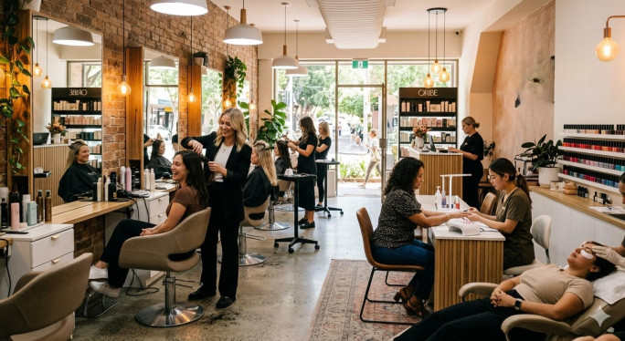 Designer Salon Business for Sale Cabramatta Sydney 