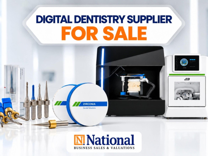 Premium Digital Dentistry Supplier Business for Sale Sydney 