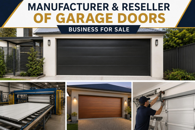 Manufacturing and Reseller Business for Sale Sydney