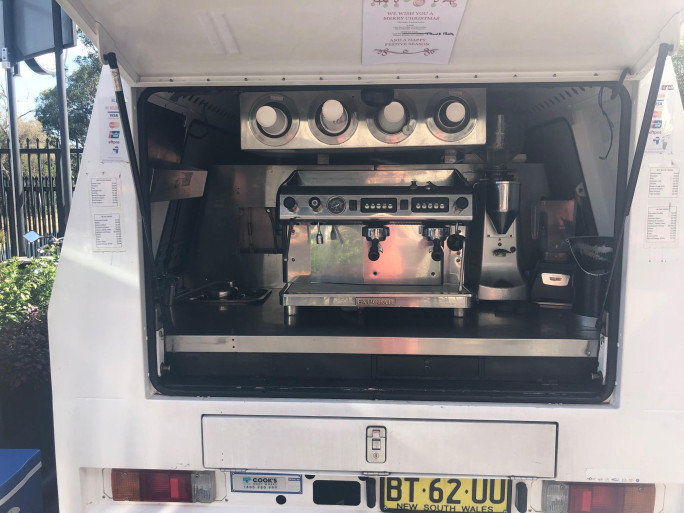 Mobile Coffee Truck Business for Sale Sydney