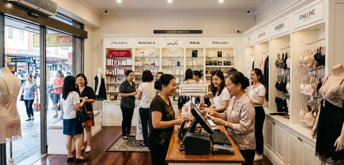 High-End Lingerie & Cosmetics Business for Sale Sydney