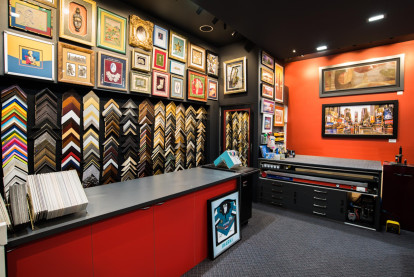 Picture Framing & Gallery Business for Sale Sydney
