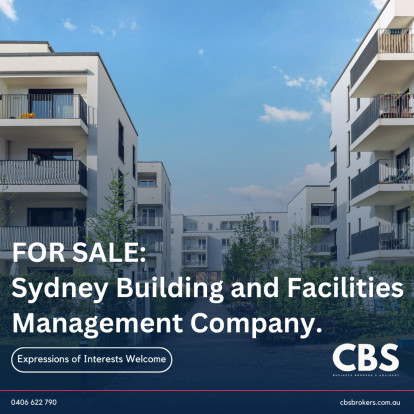 Building and Facilities Management Business for Sale Sydney