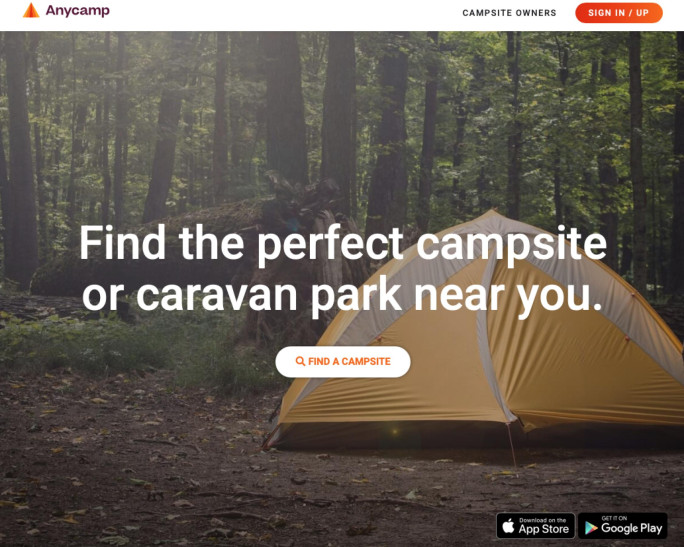 Camping Digital Platform Business for Sale Sydney 