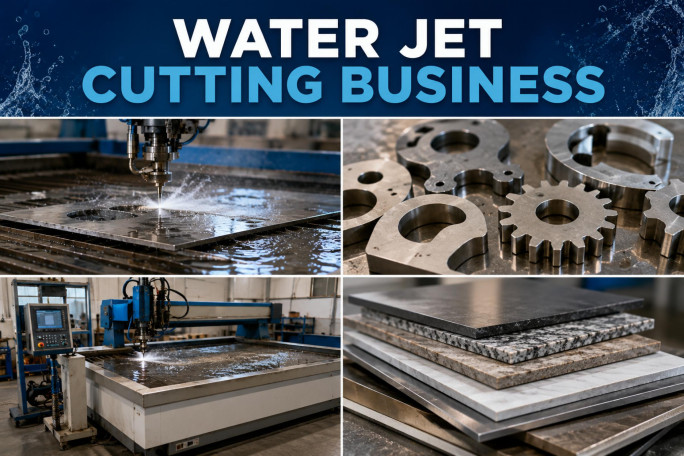 Water Jet Cutting Business for Sale Sydney 
