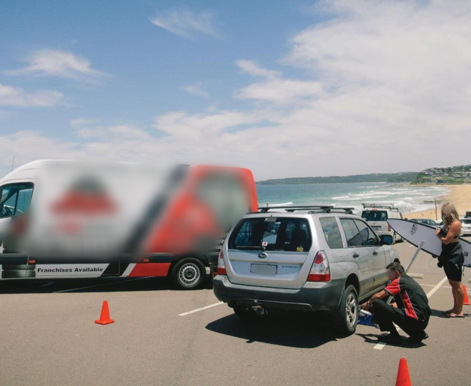 Mobile Tyre Shop Franchise Business for Sale Sydney 