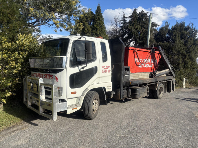 One Man Skip Business for Sale St Helens