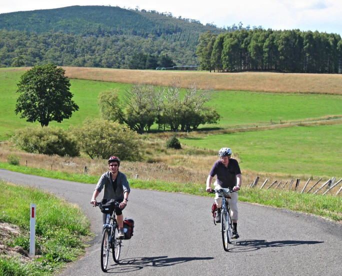 Touring Style Bike Tour Business for Sale Saint Helens TAS 