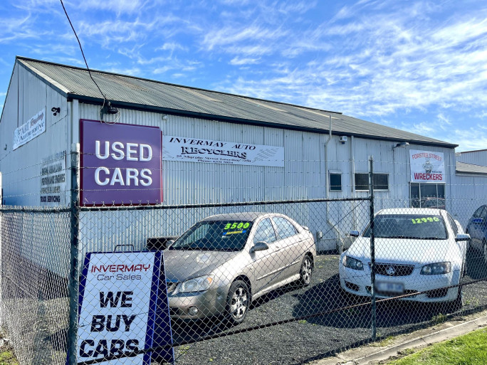 Wrecking and Car Sales Business for Sale Northern Tasmania