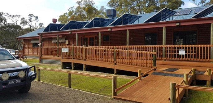 Eco Resort on 130 Acres Business for Sale Rocklands VIC