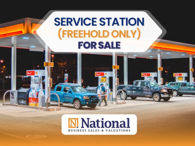 Freehold Service Station - Property Only for Sale Bendigo 