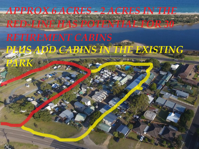 Retirement Accommodation Development Business Opportunity for Sale Lakes Entrance VIC