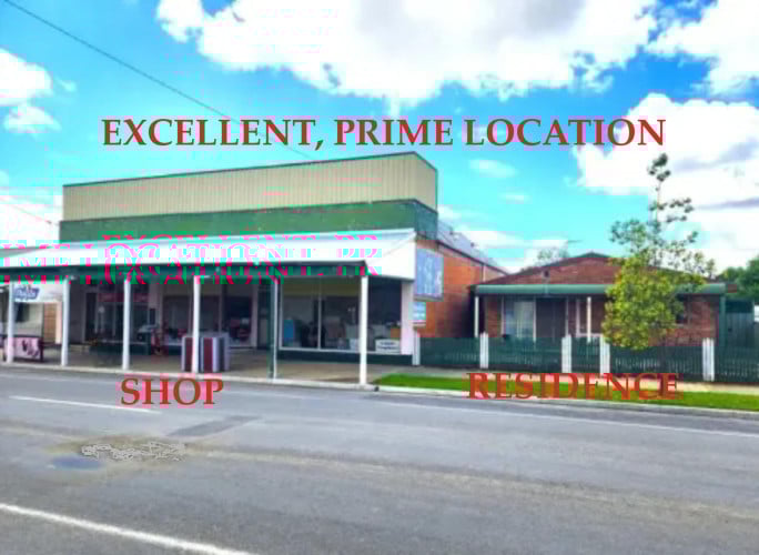 Freehold General Store for Sale Tungamah VIC Freehold General Store for Sale Tungamah VIC