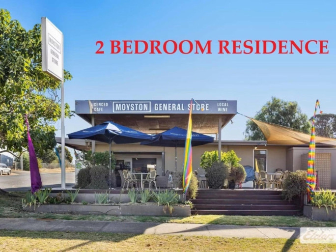 General Store/Take Away  - with a 2 bedroom apartment. for Sale Moyston 