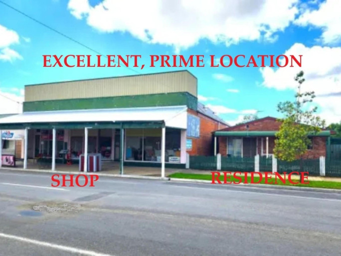 Supermarket / Convenience store for Sale Tungamah