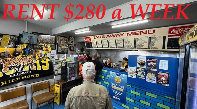 Fish and Chips Business for Sale Sale VIC