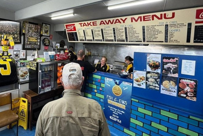 Fish and Chips Business for Sale Sale VIC