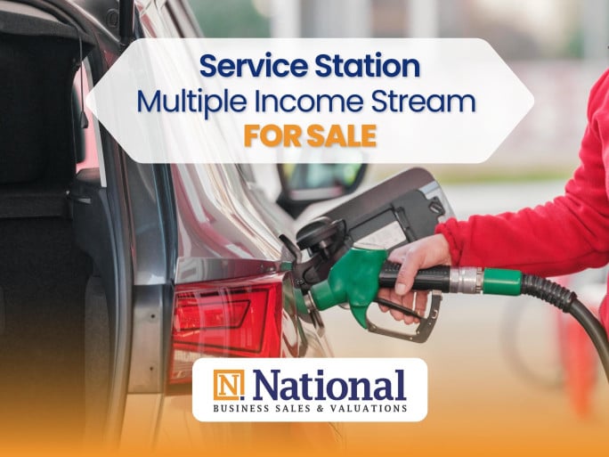 Branded Petrol Station for Sale Ballarat VIC