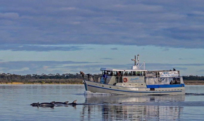 Boat Cruise Business for Sale Lakes Entrance 