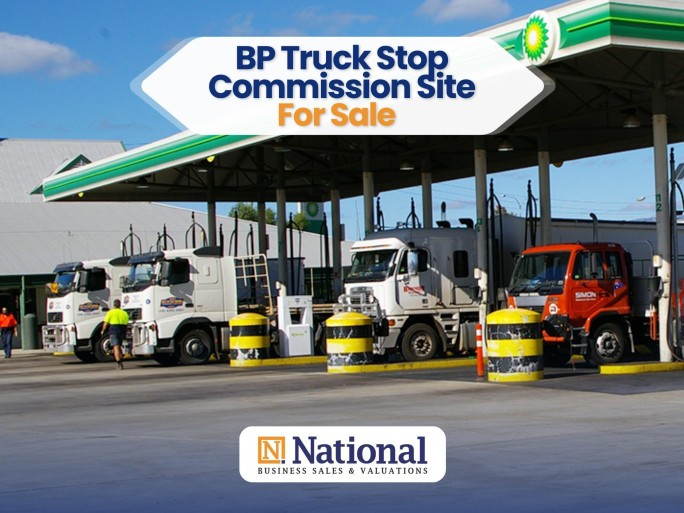 Truck Stop Business for Sale Cobram 