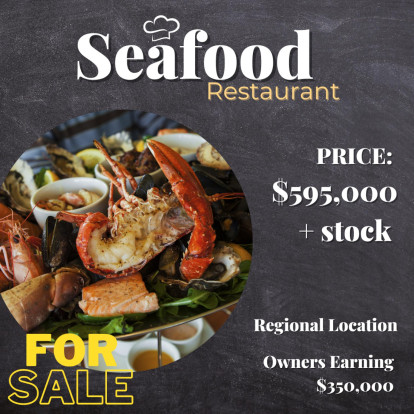 Seafood Restaurant Business for Sale Bunbury WA